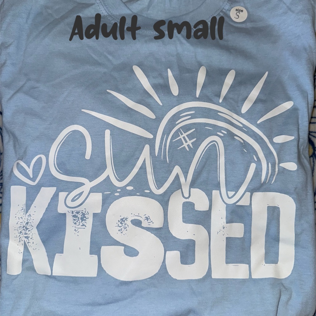 Sun Kissed Blue Shirt